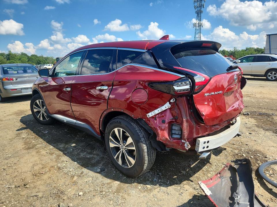 Photo 2 from auction – 2019 NISSAN MURANO with VIN 5N1AZ2MS0KN104748