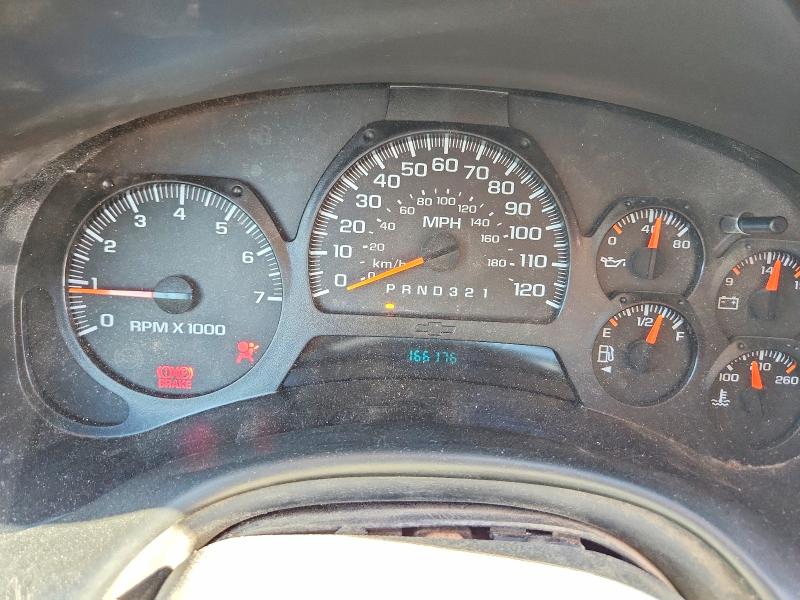 Photo 9 from auction – 2006 CHEVROLET TRAILBLAZER with VIN 1GNET16S866116426