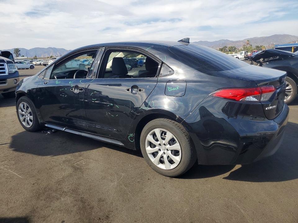 Photo 2 from auction – 2025 TOYOTA COROLLA with VIN 5YFB4MDE8SP280513