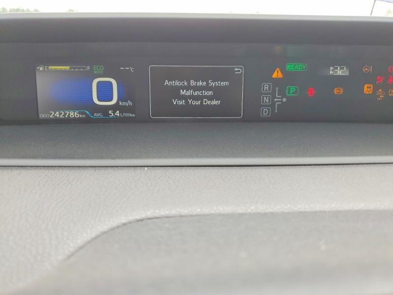Photo 9 from auction – 2018 TOYOTA PRIUS with VIN JTDKBRFU1J3593420