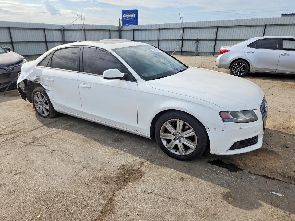 Photo 4 from auction – 2011 AUDI A4 with VIN WAUAFAFL0BN030130