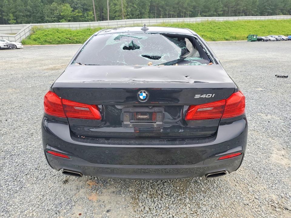 Photo 6 from auction – 2018 BMW 540 with VIN WBAJE5C50JG918458