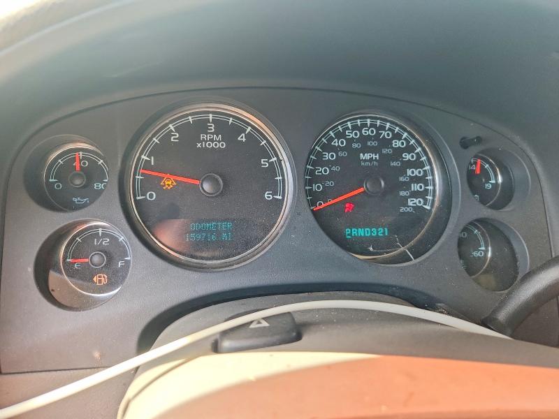 Photo 9 from auction – 2008 CHEVROLET AVALANCHE with VIN 3GNEC12098G164376