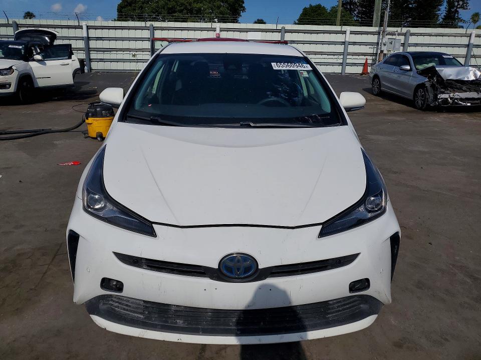 Foto 5 de la subasta – 2021 TOYOTA PRIUS con VIN JTDKAMFU2M3152258