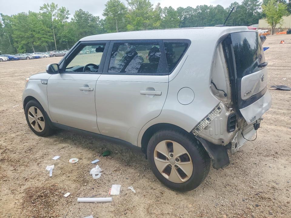 Photo 2 from auction – 2016 KIA SOUL with VIN KNDJN2A28G7832799