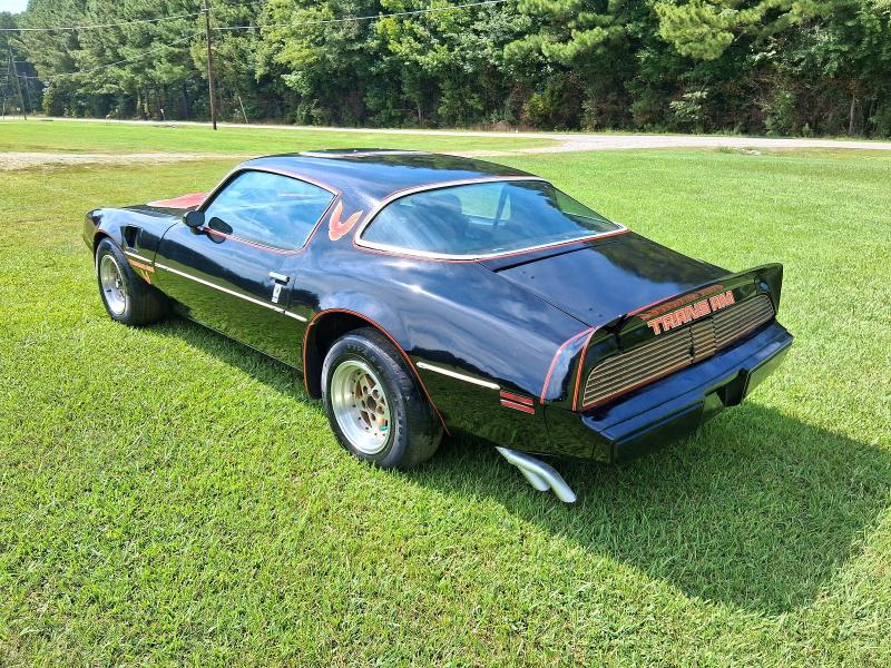 Photo 3 from auction – 1979 PONTIAC TRANS AM with VIN 2W87K9L180429