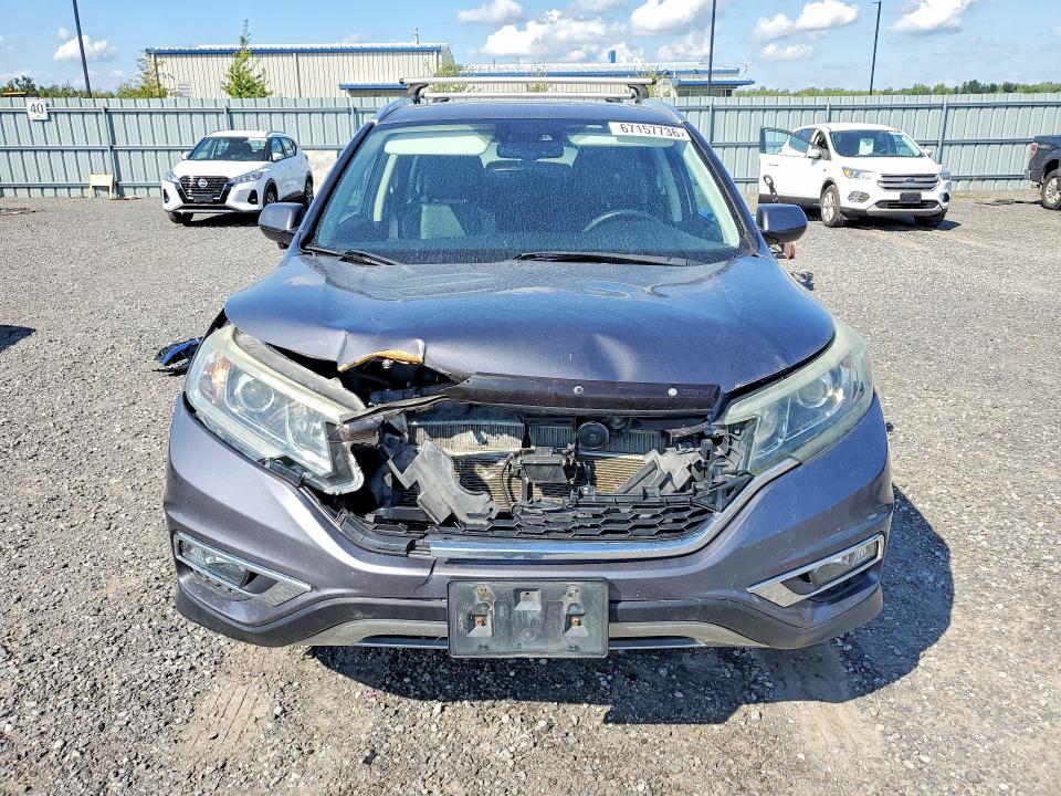 Photo 5 from auction – 2015 HONDA CR-V with VIN 5J6RM4H93FL800525