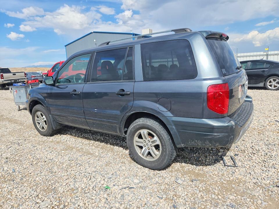 Foto 2 de la subasta – 2005 HONDA PILOT con VIN 2HKYF18545H501605
