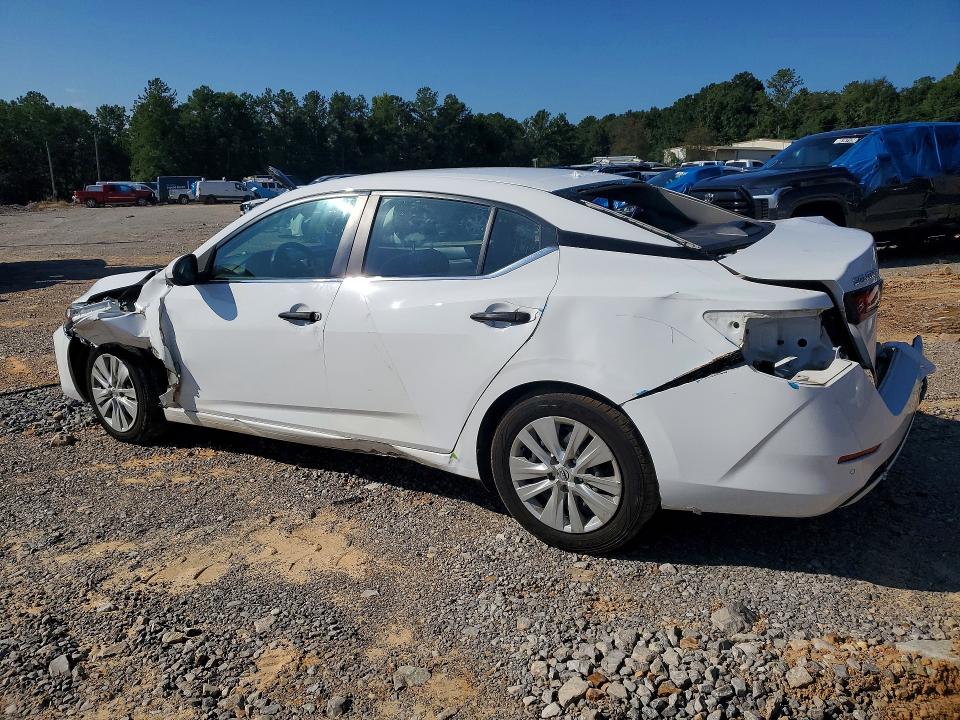 Photo 2 from auction – 2024 NISSAN SENTRA with VIN 3N1AB8BV0RY257364