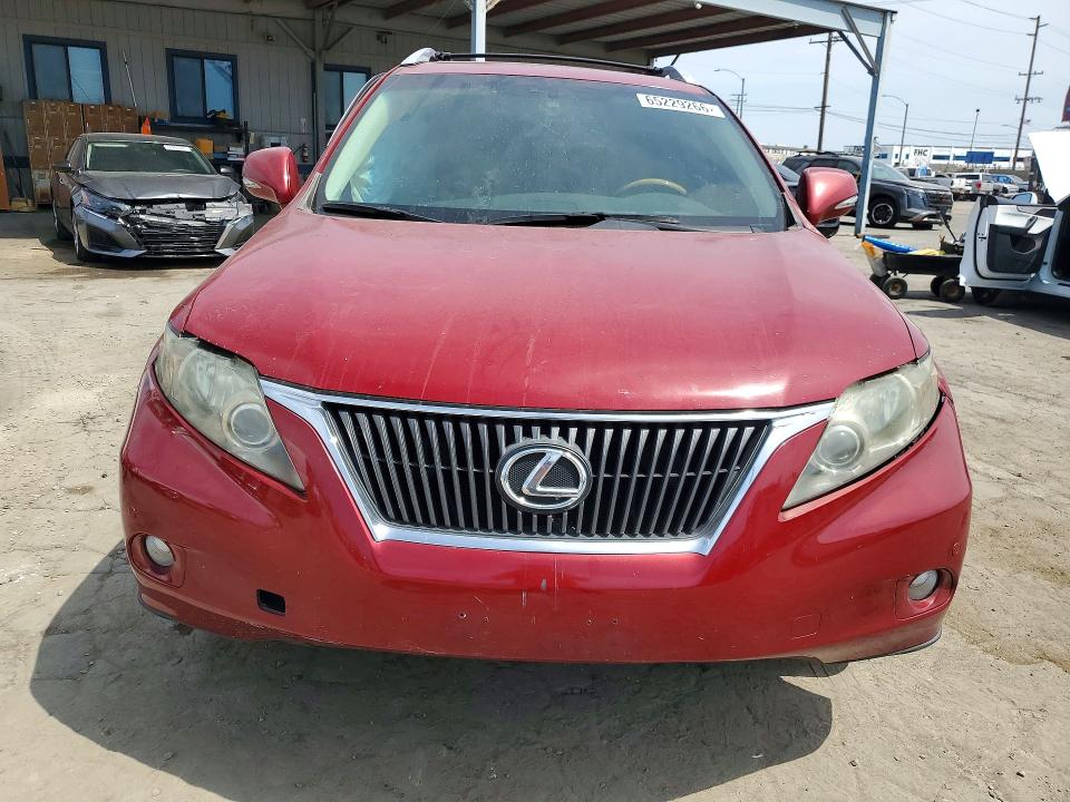 Photo 5 from auction – 2011 LEXUS RX with VIN 2T2BK1BAXBC111738