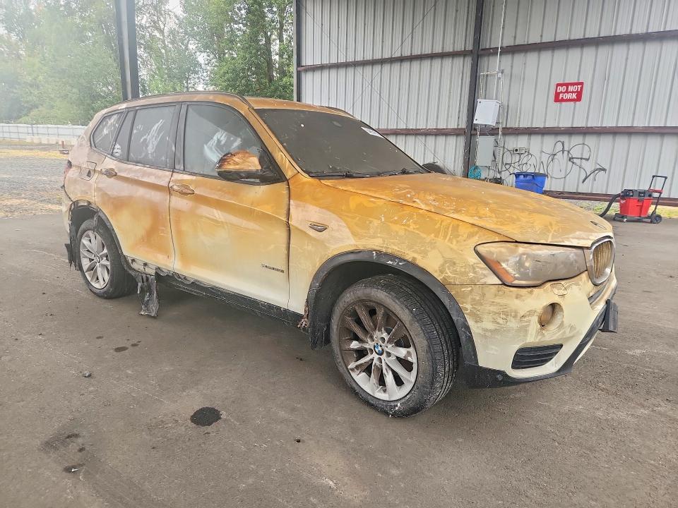 Photo 4 from auction – 2016 BMW X3 with VIN 5UXWX9C59G0D78427