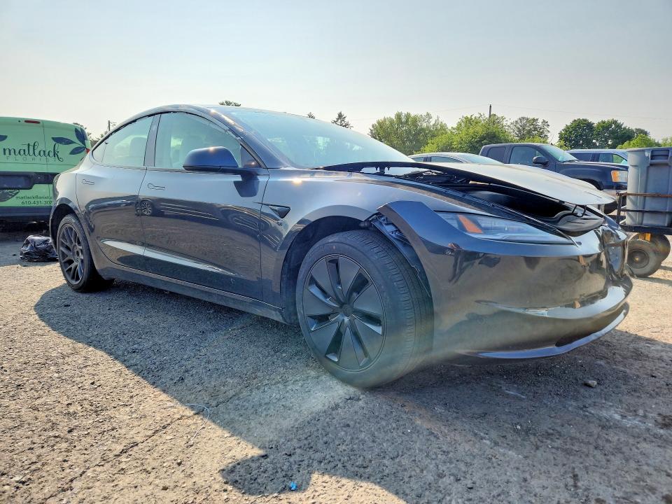 Zdjęcie 4 z aukcji – 2025 TESLA MODEL 3 z VIN 5YJ3E1EA7SF986234