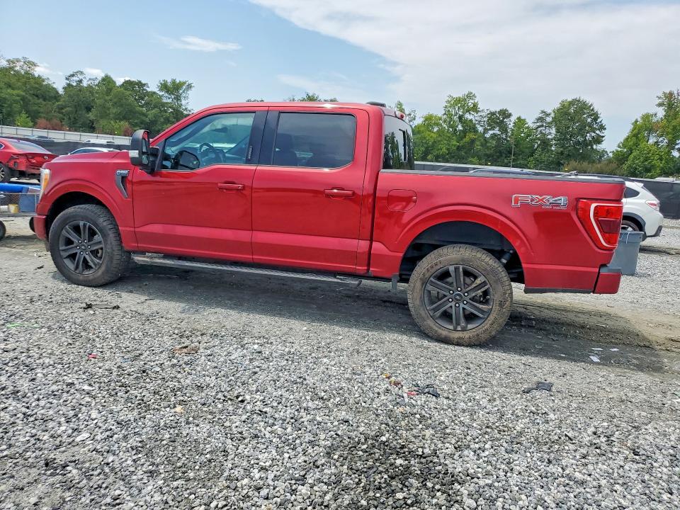 Photo 2 from auction – 2021 FORD F150 with VIN 1FTFW1E83MKD88817