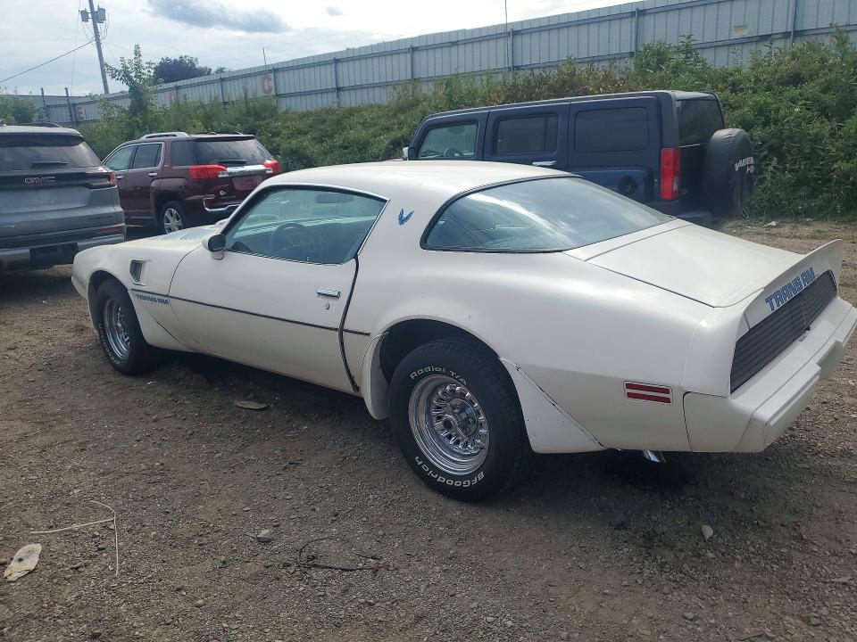 Photo 2 from auction – 1979 PONTIAC OTHER with VIN 2W87K9N141056