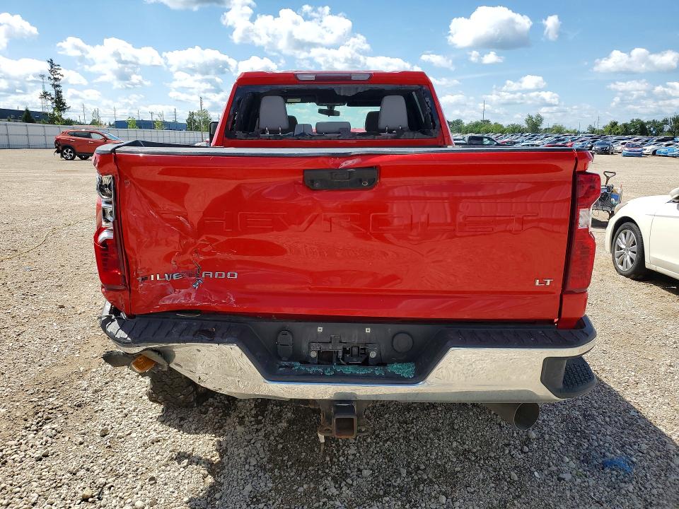 Photo 6 from auction – 2023 CHEVROLET SILVERADO with VIN 1GC1YNEY4PF107195