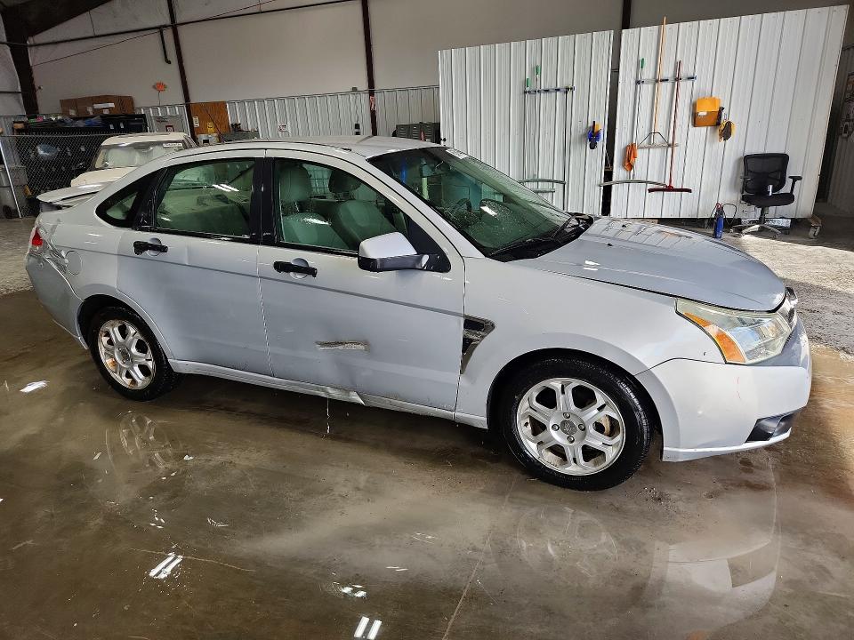Photo 4 from auction – 2008 FORD FOCUS with VIN 1FAHP35N08W286032