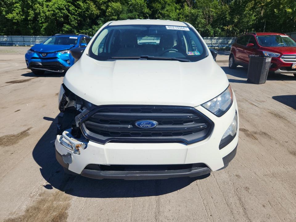 Photo 5 from auction – 2019 FORD ECOSPORT with VIN MAJ3S2FE2KC266116