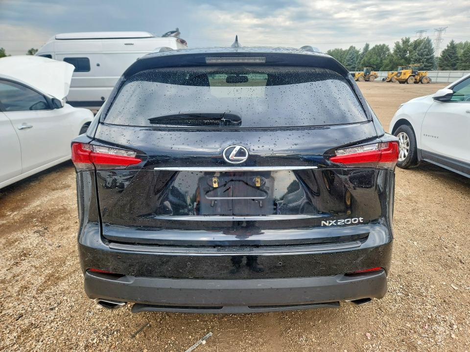 Photo 6 from auction – 2016 LEXUS NX 200T with VIN JTJBARBZ9G2089231