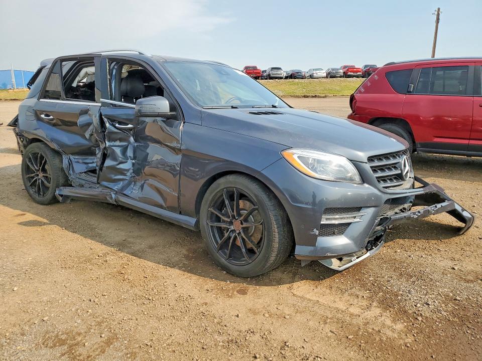 Zdjęcie 4 z aukcji – 2015 MERCEDES-BENZ ML z VIN 4JGDA2EB9FA595840