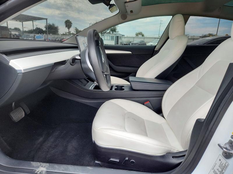 Photo 7 from auction – 2023 TESLA MODEL 3 with VIN 5YJ3E1EA7PF507527