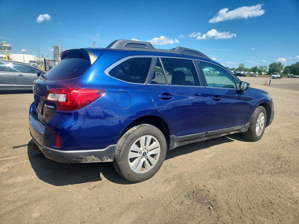 Photo 3 from auction – 2017 SUBARU OUTBACK with VIN 4S4BSCGCXH3233216