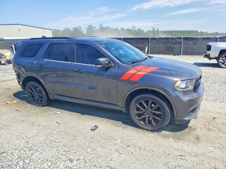 Photo 4 from auction – 2017 DODGE DURANGO with VIN 1C4RDJDG0HC766751