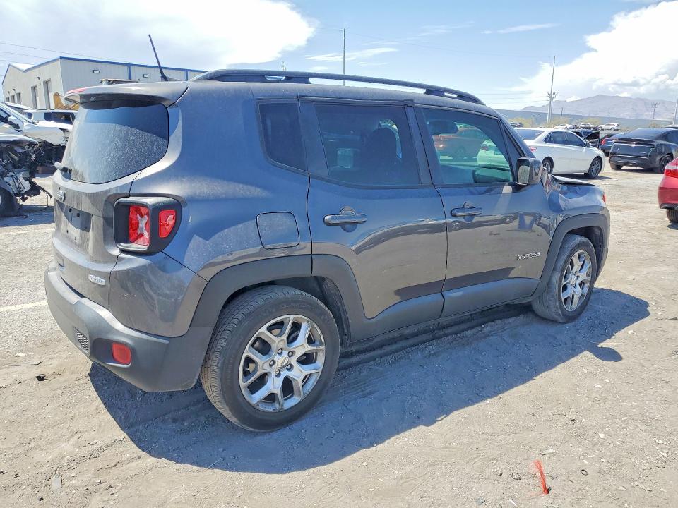Photo 3 from auction – 2018 JEEP RENEGADE with VIN ZACCJABB0JPJ30576
