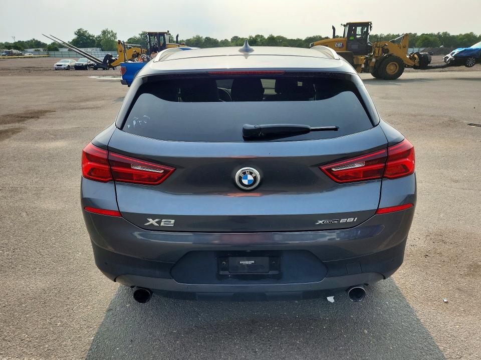 Photo 6 from auction – 2019 BMW X2 with VIN WBXYJ5C58KEF83594
