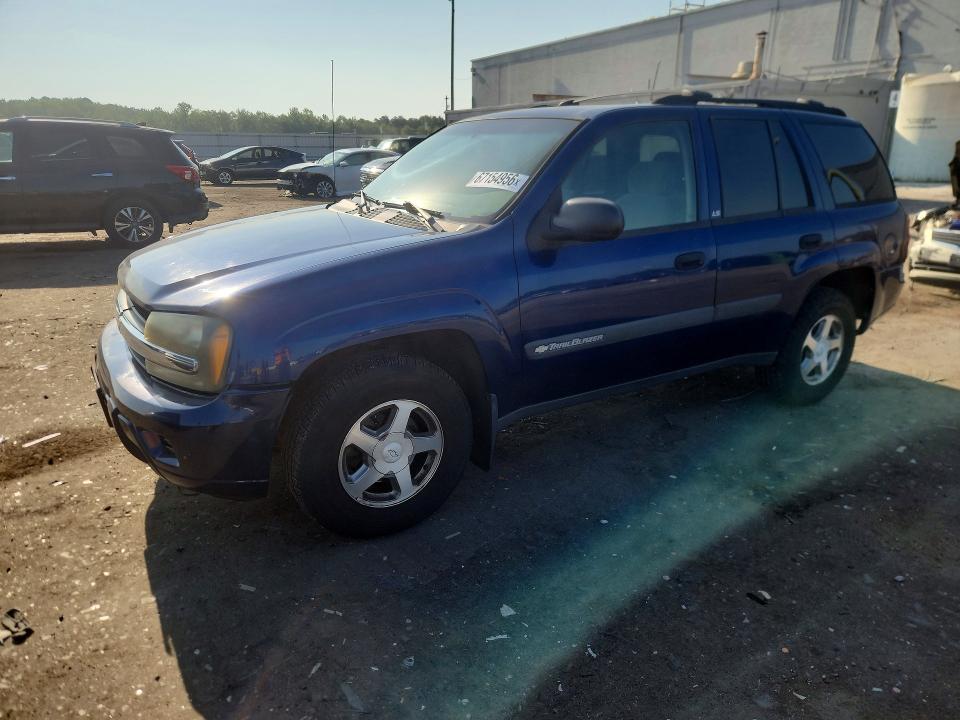 2004 CHEVROLET TRAILBLAZER - Търг №67154956