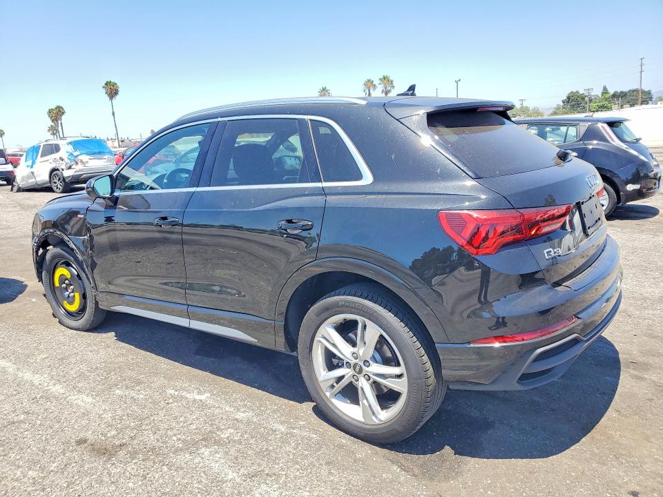 Photo 2 from auction – 2024 AUDI Q3 with VIN WA1DECF39R1023882