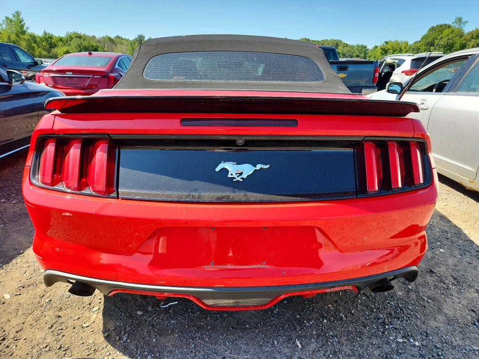 Photo 6 from auction – 2017 FORD MUSTANG with VIN 1FATP8UH8H5278575