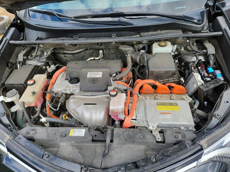 Photo 12 from auction – 2016 TOYOTA RAV4 HV with VIN JTMDJREV9GD031418
