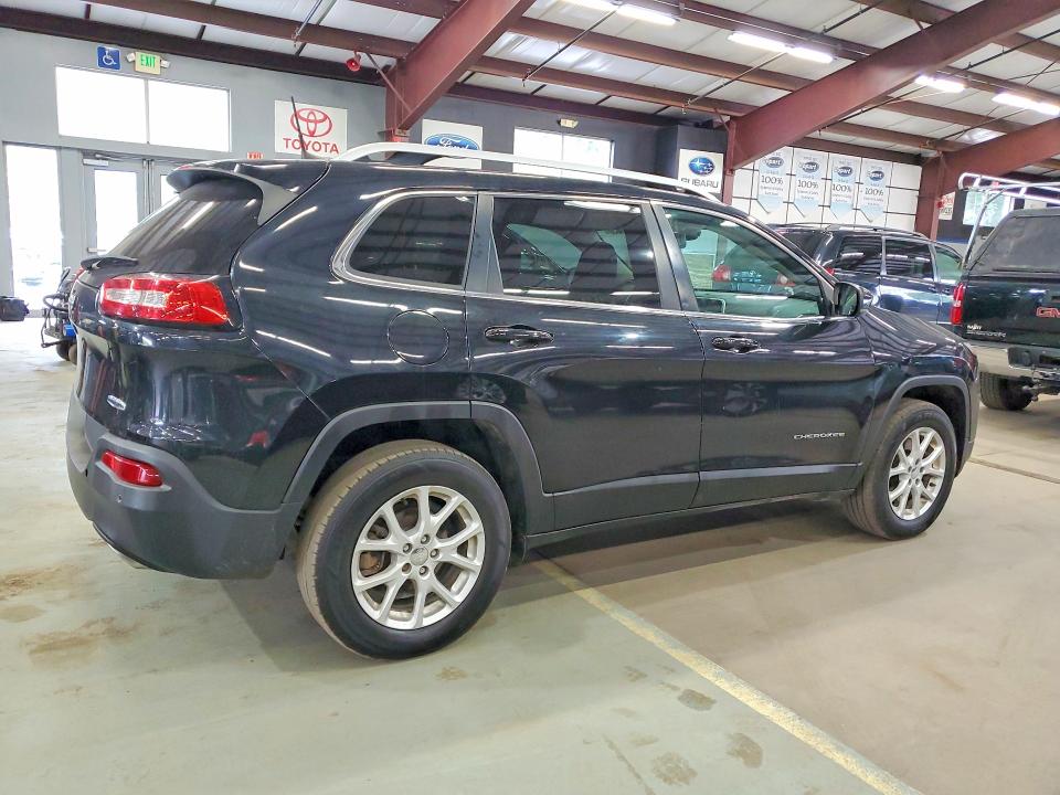 Photo 3 from auction – 2018 JEEP CHEROKEE with VIN 1C4PJMLX4JD514942