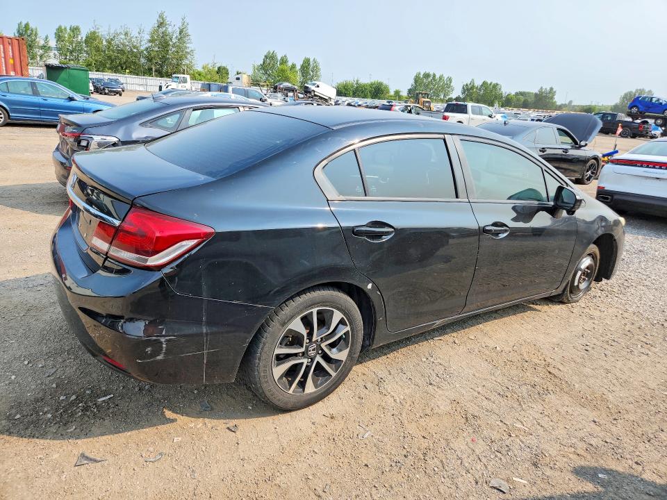 Photo 3 from auction – 2014 HONDA CIVIC with VIN 2HGFB2F50EH046306