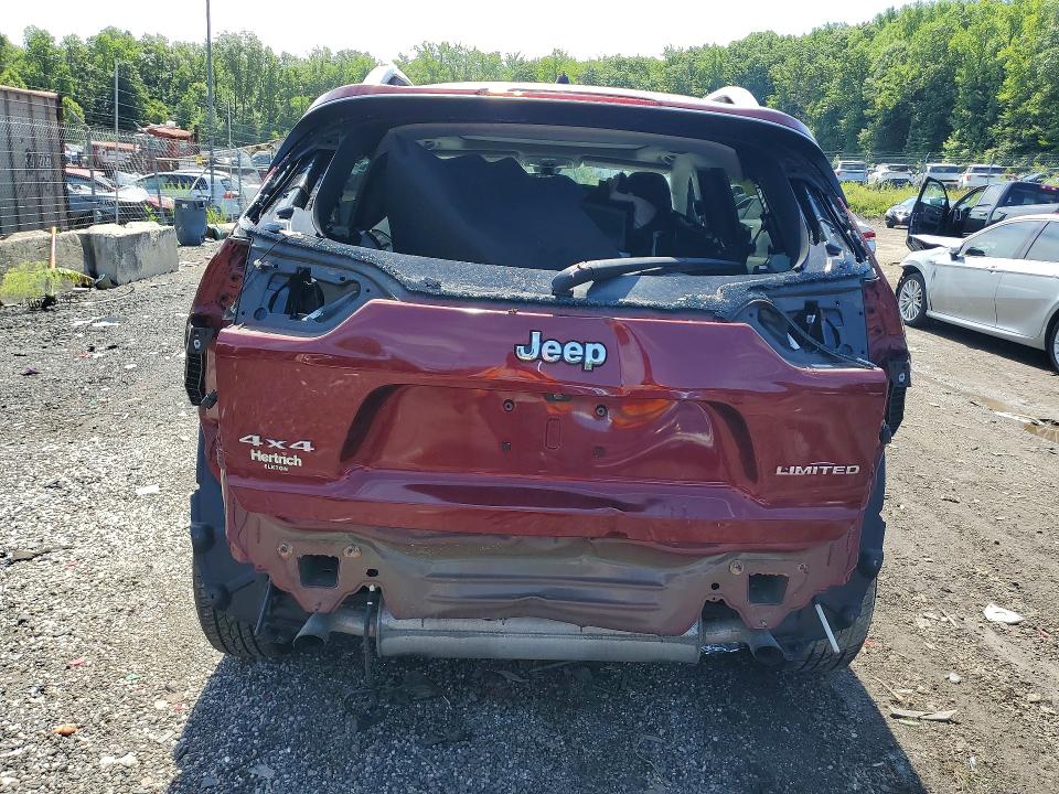 Photo 6 from auction – 2020 JEEP CHEROKEE with VIN 1C4PJMDX9LD563894