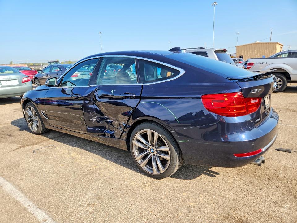 Photo 2 from auction – 2016 BMW 328 with VIN WBA8Z5C56GGS37278