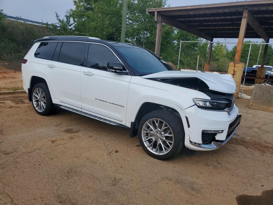 Снимка 4 от търг – 2022 JEEP GRAND CHEROKEE с VIN 1C4RJJEG3N8523196