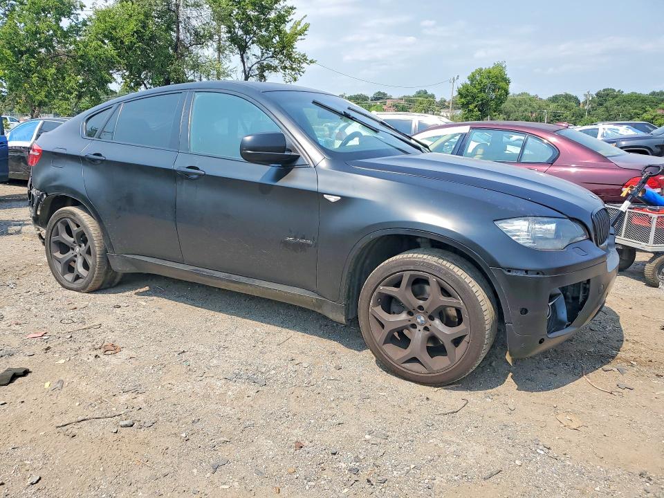 Photo 4 from auction – 2009 BMW X6 with VIN 5UXFG43509L224142