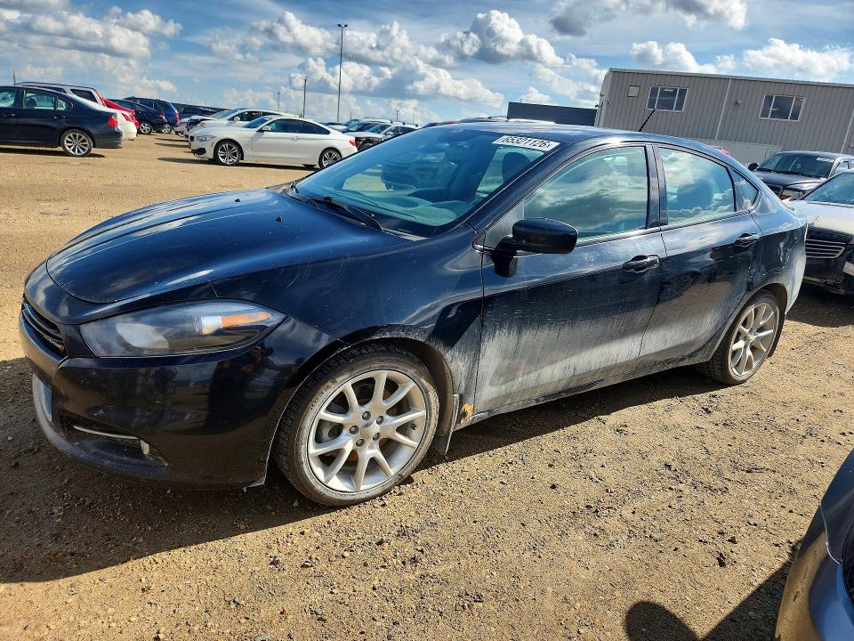 DODGE DART 2013 with VIN 1C3CDFBH9DD703039 - Photo from auction