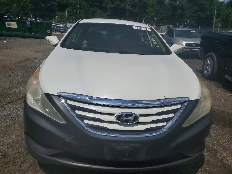 Photo 5 from auction – 2014 HYUNDAI SONATA with VIN 5NPEB4AC3EH879293