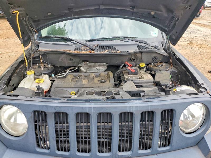 Photo 12 from auction – 2011 JEEP PATRIOT with VIN 1J4NF1GB3BD222829