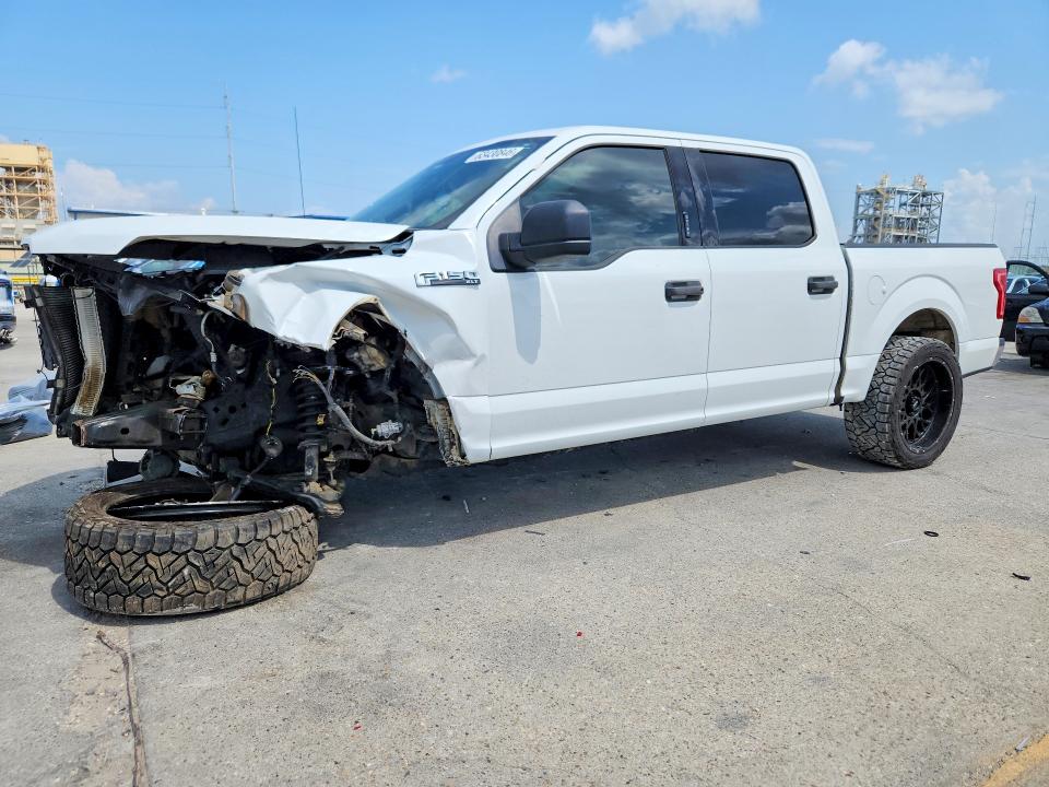 FORD F150 2016 с VIN 1FTEW1C83GFC47838 - Фото с аукциона