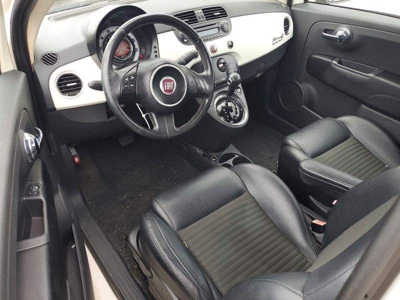 Photo 8 from auction – 2012 FIAT 500 with VIN 3C3CFFER4CT365668