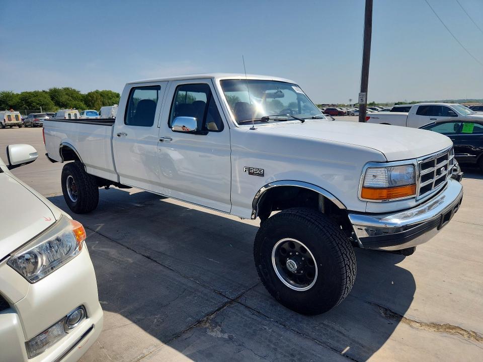 Photo 4 from auction – 1997 FORD F350 with VIN 1FTJW36F3VEC88283