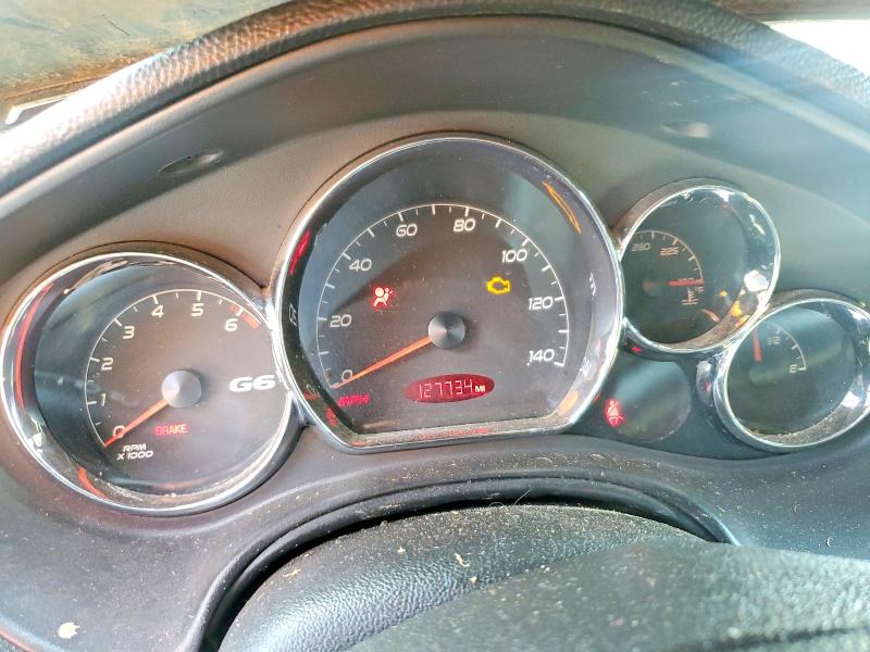 Photo 9 from auction – 2006 PONTIAC G6 with VIN 1G2ZF55B664271664