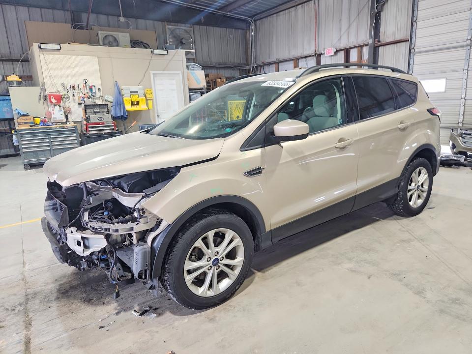 FORD ESCAPE 2018 with VIN 1FMCU0GD4JUC46906 - Photo from auction
