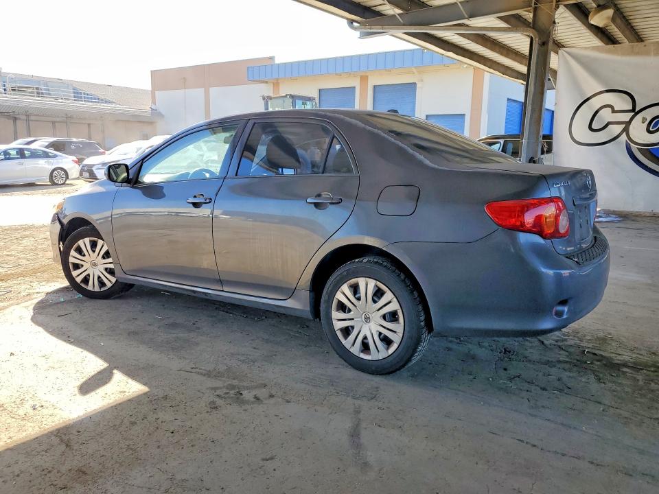 Photo 2 from auction – 2010 TOYOTA COROLLA with VIN 1NXBU4EE1AZ294359