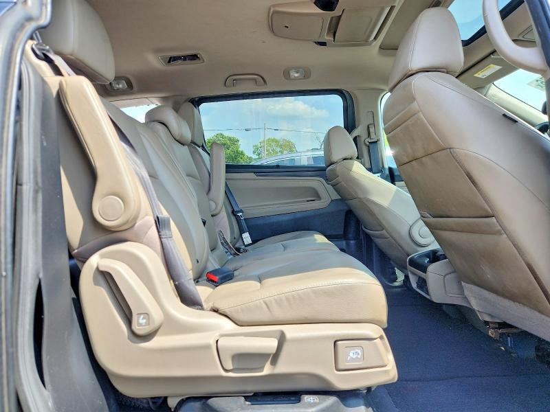 Photo 11 from auction – 2020 HONDA ODYSSEY with VIN 5FNRL6H90LB005127
