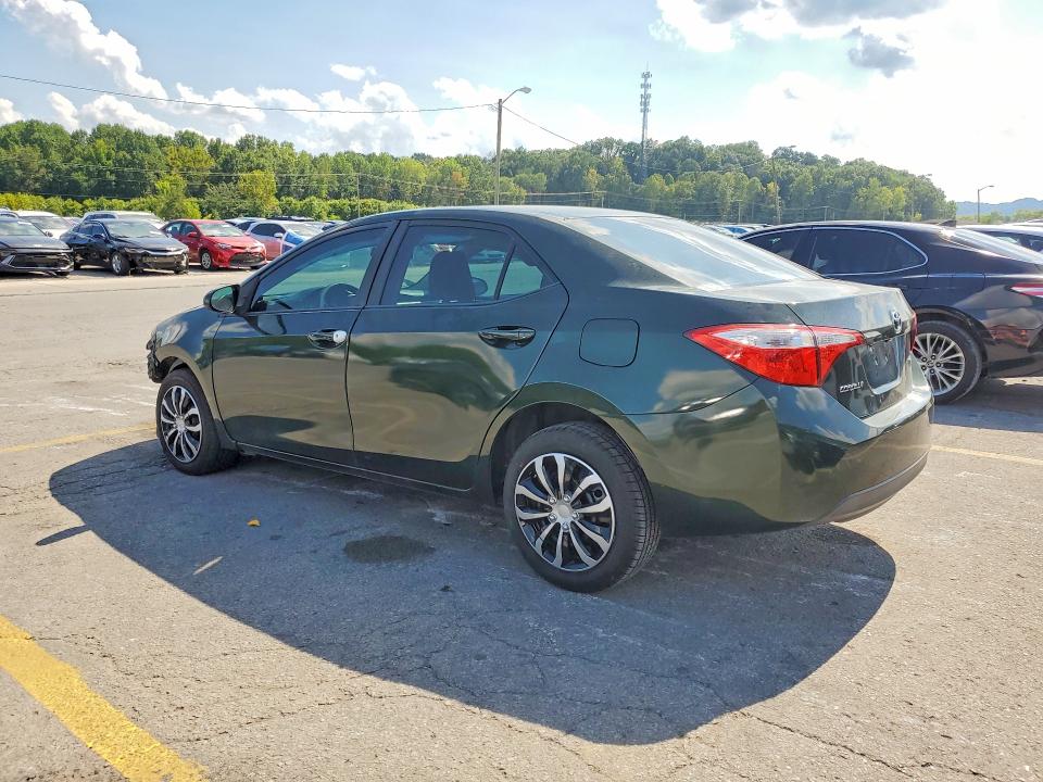 Photo 2 from auction – 2014 TOYOTA COROLLA with VIN 5YFBURHE2EP036108
