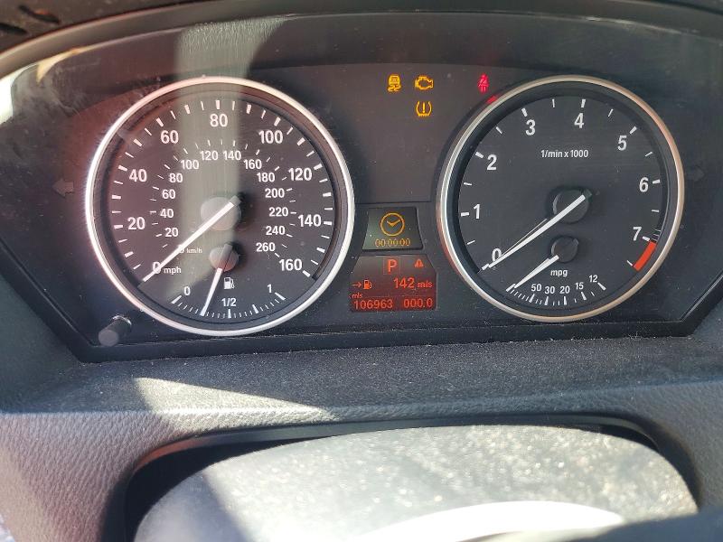 Photo 9 from auction – 2010 BMW X5 with VIN 5UXFE4C57AL277236